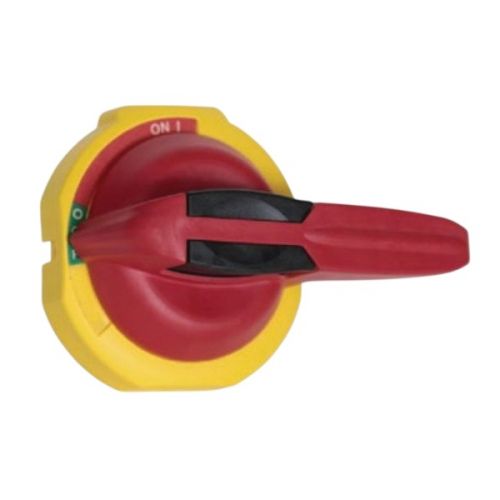 Sprecher + Schuh L11-PY Rotary Door Handle Red/Yellow