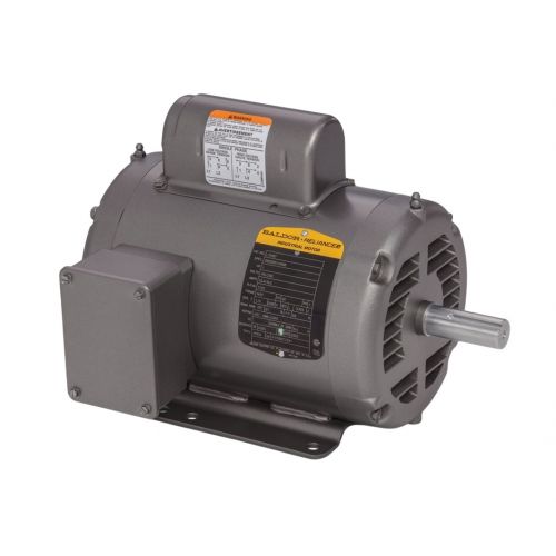 Baldor Motor L1318T 1HP Motor 1725 RPM 115/230V/1PH