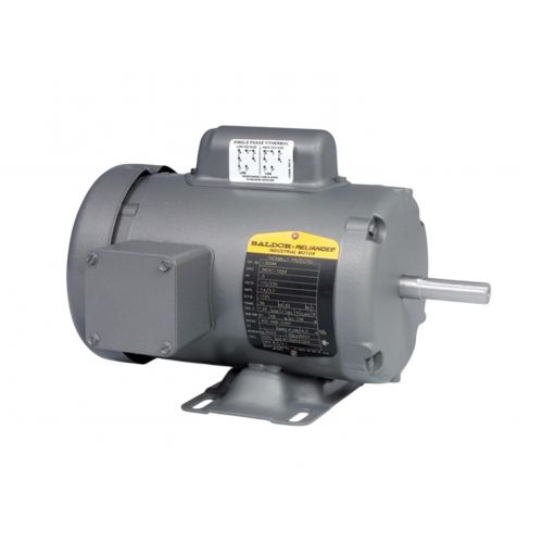 Baldor Motor L3406 1/3HP Motor 1725 RPM 115/230V