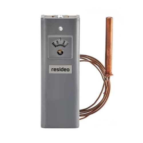 Aquastat 130-270F,10'Cap,Adjdf For Resideo -Part# L4008A1130