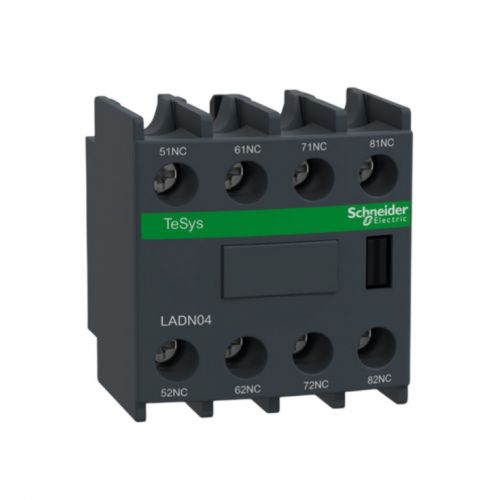 Schneider Electric (Square D) LADN04 Auxiliary Contact Block TESYS