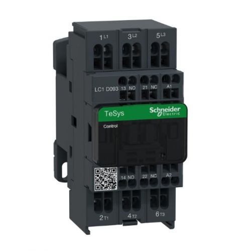 3P-3No 120Vcoil 9A 1No/1Nc Aux For Schneider Electric (Square D) -Part# LC1D093G7