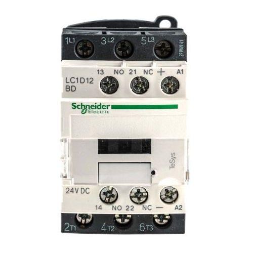 120Vac 25A 3P Non-Rev Contactr For Schneider Electric (Square D) -Part# LC1D258G7