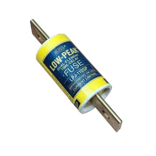 Bussmann Fuse LPJ-110SPI Class J Current Limiting Time-Delay Fuse 110A 600VAC