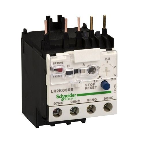 1.8-2.6A Iec Overload Relay For Schneider Electric (Square D) -Part# LR2K0308