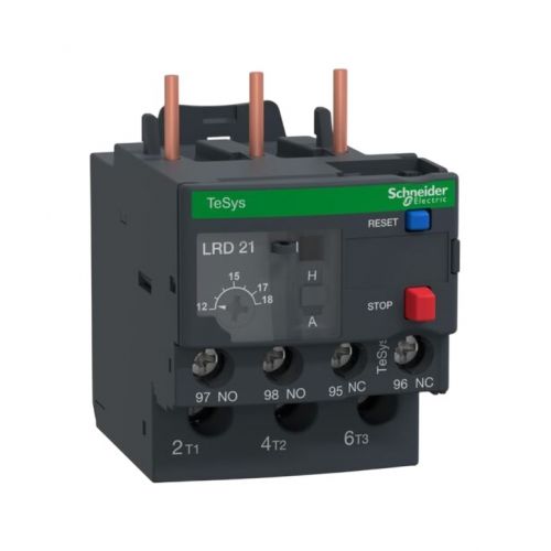 12-18Amp Overload Relay For Schneider Electric (Square D) -Part# LRD21L