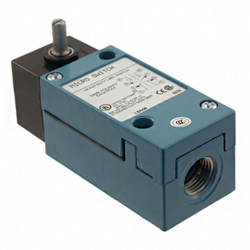 Honeywell Sensing and Control LSA6B Heavy Duty Limit Switch DPDT 600V 10A