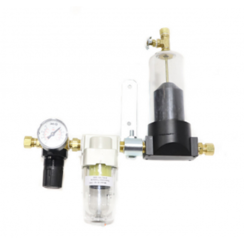 Drainview Products M-767-SMC Pressure Reducing Station W/Filter & Auto Drain