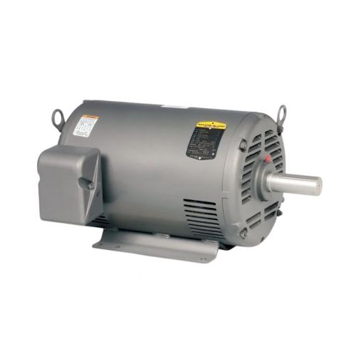 Baldor Motor M1219 .75/.33HP 2-Speed Motor 1720/1160 RPM 460V 3PH