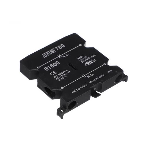 MARS M61600 1-NO/1-NC Auxiliary Contactor A2L