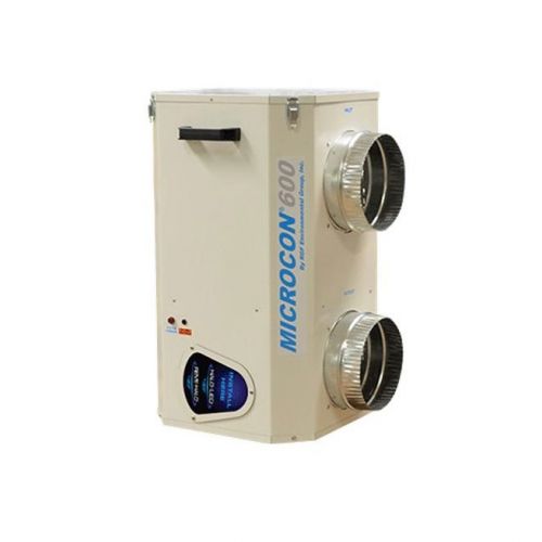 RGF Environmental MC-600-H Whole Home HEPA System Microcon 600