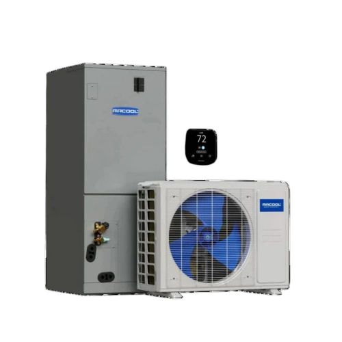 MRCOOL Hyper Heat 2nd Gen 48K BTU Central Ducted Heat Pump 16.5 SEER2 R-454B CENTRAL-48-HP-230B00-O