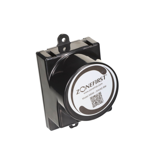 Zonefirst MDM-R Power Open / Power Close Round Damper Motor 24V