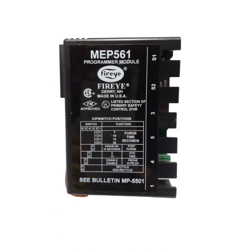 Mep560w/O8sec.Pilotstabilizatn For Fireye -Part# MEP561