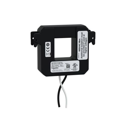 Schneider Electric (Barber Colman) METSECTLV2010U Split Core Current Transformer 100A 1V