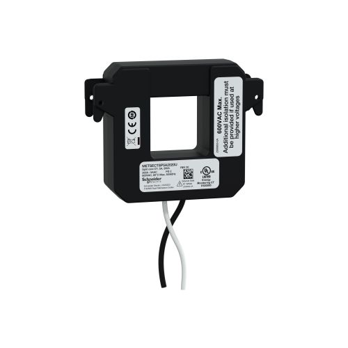 Schneider Electric (Barber Colman) METSECTSP5A2020U Split Core Current Transformer 5A 