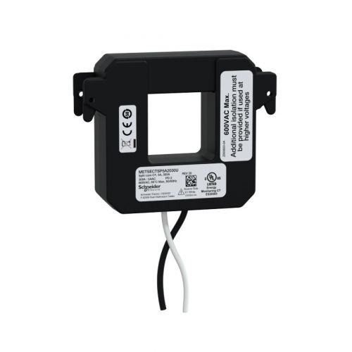 Schneider Electric (Barber Colman) METSECTSP5A2030U Split Core Current Transformer 300 To 5A