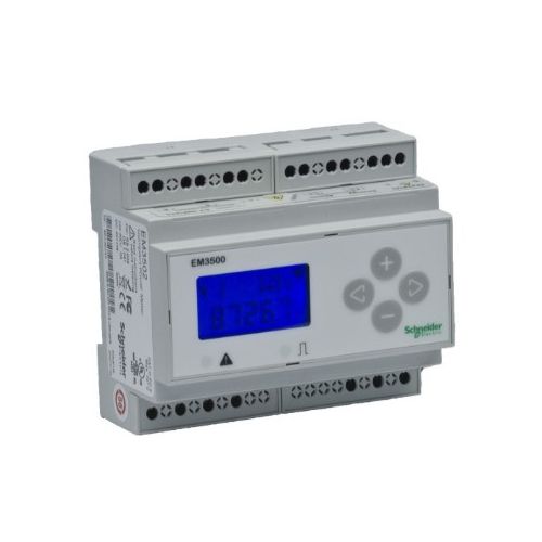 Schneider Electric (Barber Colman) METSEEM3560A Bacnet Data Logger & Power Meter DIN-Rail