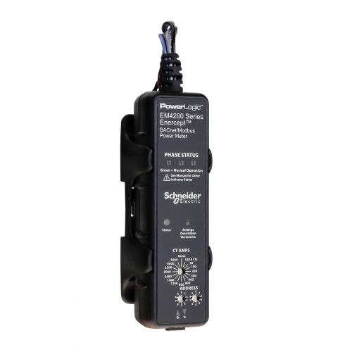 Schneider Electric (Barber Colman) METSEEM4236 Enercept Power & Energy Meter Bidirectional