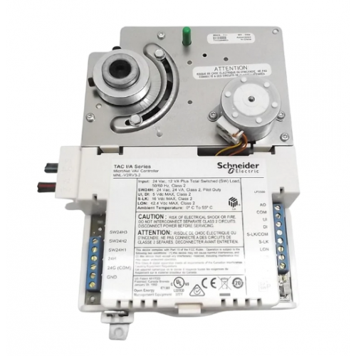 24Vac Vav Controller For Schneider Electric (Micronet) -Part# MNL-V2RV3