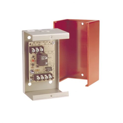 Air Products And Controls MR-101/C/R SPDT LED Relay Red Enclosure 18mA1-Module Position