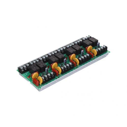 Air Products And Controls MR-204/T Multi-Voltage 4 X DPDT Track-Mounted MR-200 Series