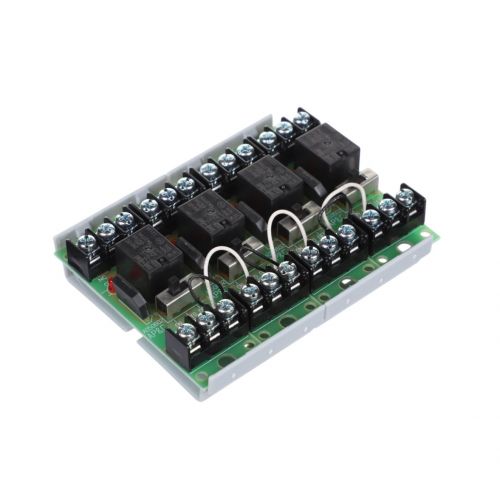 Air Products And Controls MR-604/T MR-600 Series Manual Override Relays 4 X SPDT Track Mounted