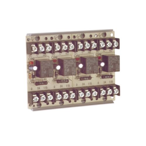 Air Products And Controls MR-804/T Multi-Voltage 4 X SPDT Track-Mounted MR-800 Series