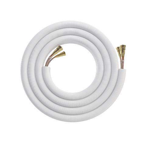 MRCOOL 25 Ft. Pre-Charged Line Set (NV25-3834) – Fast, Tool-Free Connection for Reliable System Setup