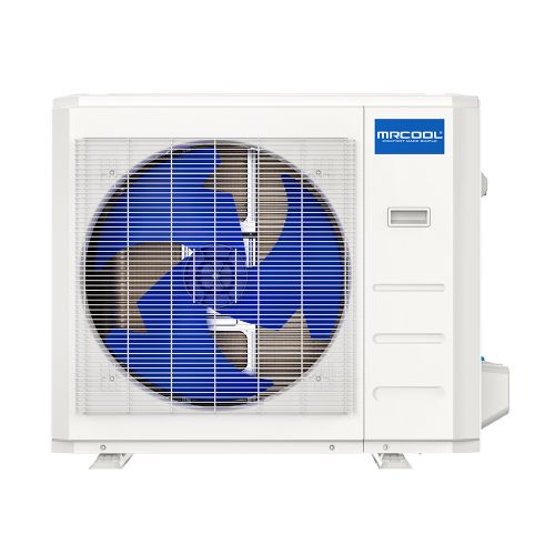 MRCOOL Condenser(DIY-36-HP-C-230C25) – a flexible ductless heat pump designed for efficient whole-home comfort with simplified DIY installation.