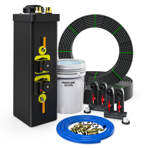 MRCOOL GeoCool 2 Ton Closed Loop Installation Kit (GCIK-CL2T-AM) – Complete Setup for Geothermal Systems