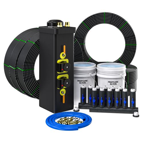 MRCOOL GeoCool 6 Ton Closed Loop Installation Kit (GCIK-CL6T-SM) – Complete Setup for Geothermal Systems