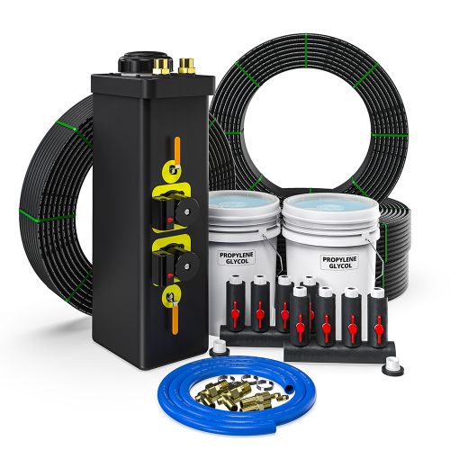 MRCOOL GeoCool Geothermal Installation Kit (GCIK-CL4T-SM) – Complete Closed Loop Setup Bundle