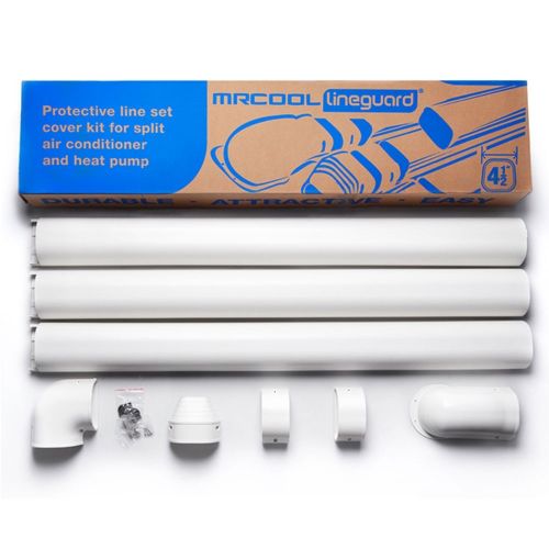 MRCOOL® LineGuard (MLG450) – Complete Line Set Cover Kit for Protection & Clean Installation