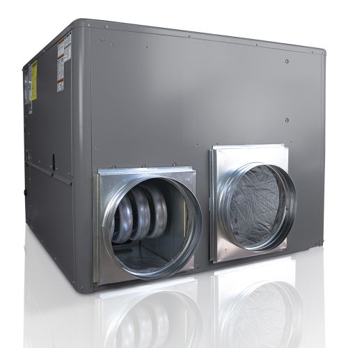 MRCOOL® Signature Series Square to Round Adapter Kit (M14HSR4260A) – Duct Transition Connection Solution