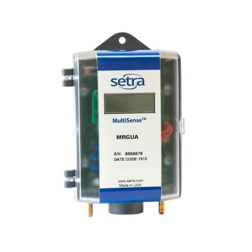 Setra MRGPA Multi-Range General Pressure Transducer 0.5+/-5" WC