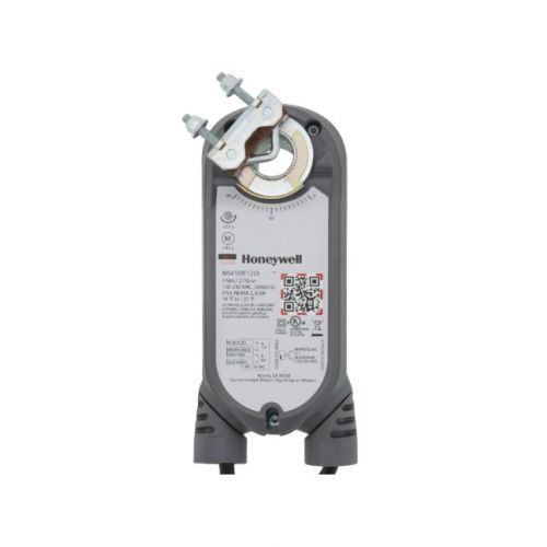 Honeywell MS4103F1223 Spring Return Fire & Smoke Damper Actuator 3Nm 27 lb-In 120-230V