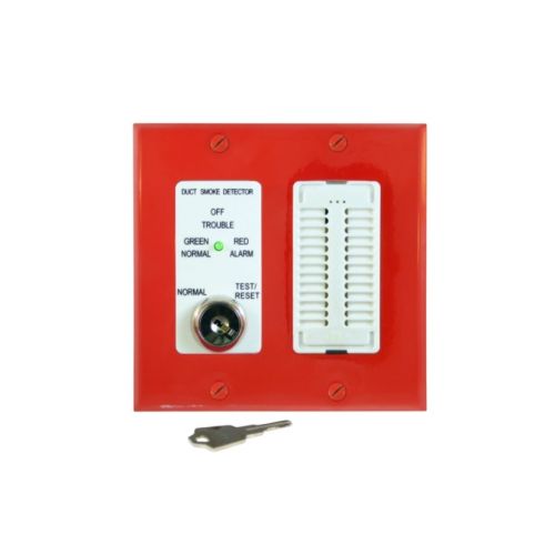 Air Products And Controls MSR-50RKA/R Control W/Sounder Assembly Red Double Gang Plate