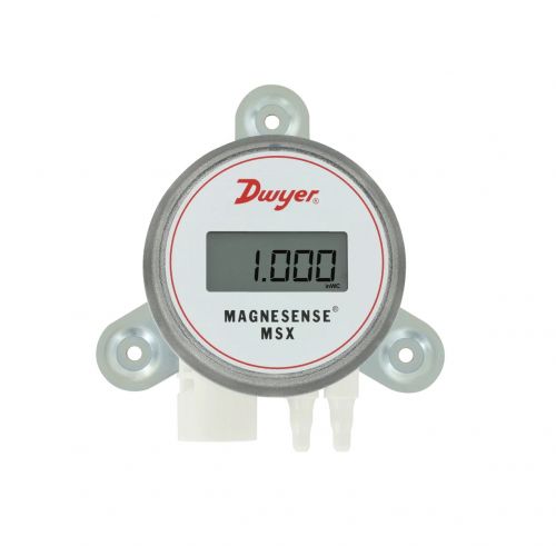 Dwyer Instruments MSX-U12-IN Differential Pressure Transmitter Universal Mount