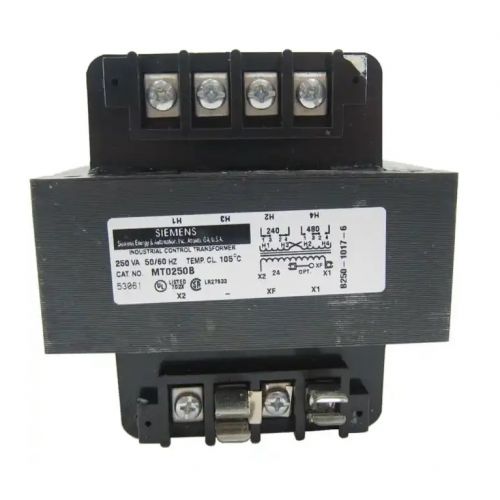 240X48024V 250Va Transformer For Siemens Industrial Controls Part# Mt0250B