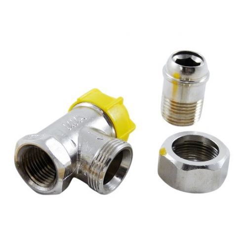 1/2"Vert Angle Body, 1.8Cv For Macon Controls -Part# N10637