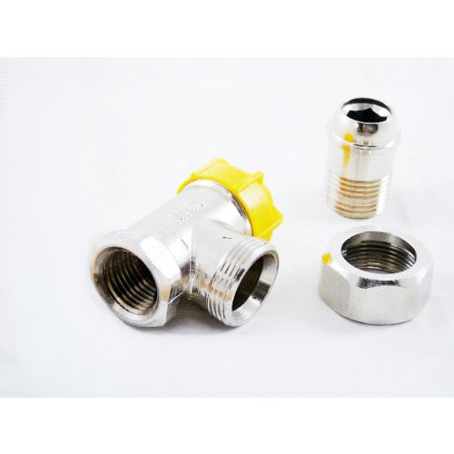 1/2"Vert Angle Body, 1.8Cv For Macon Controls -Part# N10637