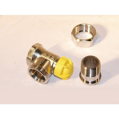 3/4"Vert.Angle Body, 2.5Cv For Macon Controls -Part# N10657