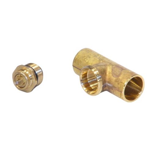 3/4"Sweat Straight Body,2.5Cv For Macon Controls -Part# N10950