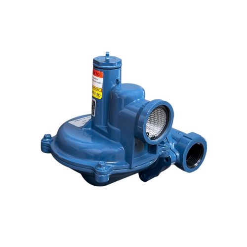 Norgas Controls and Metering NGR02-DDA Gas Regulator 1-1/4" NPT 1/2" Orifice 6.5"-16" WC