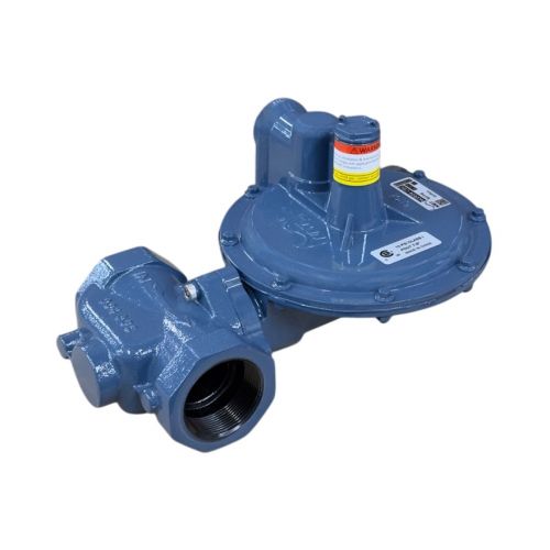 Norgas Controls and Metering NGR04-BEC 1.5" Gas Regulator 3/4" Orifice 9-14" WC