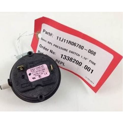 1.10"Wc Pressure Switch For Cleveland Controls -Part# NS2-1049-05