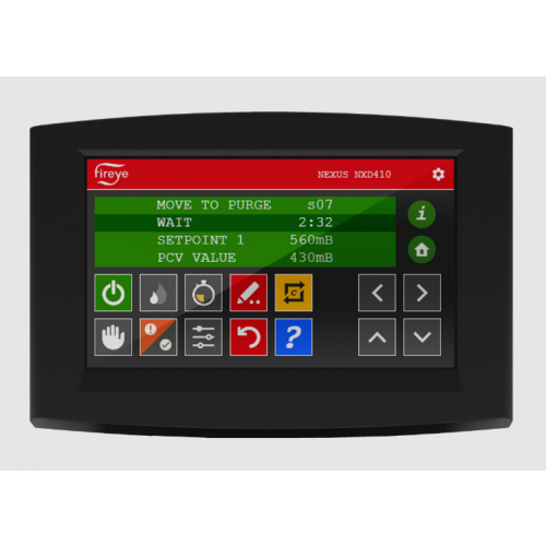 Display Color Touch Screen For Fireye -Part# NXD410TS