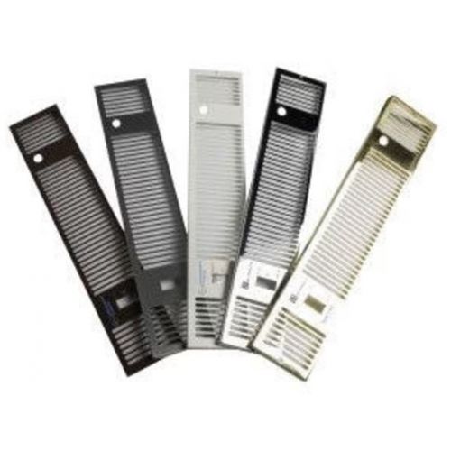 Quiet-One OLG3-W White Overlay Grille For KS2006 & KS2008