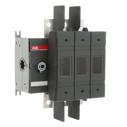 ABB OS100GJ03 3-Pole Fusible Disconnect Switch 100Amp J-Type